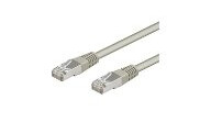 Goobay 50128 2 M Cat5e F/Utp Ftp Rj-45 Rj-45 Grå
