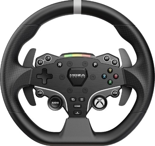 MOZA ES Xbox ratt R5 & R9V2 28 cm MOZA ES Xbox ratt R5 & R9V2 28 cm
