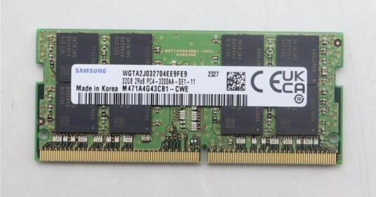 Lenovo DDR4 SO-DIMM 32GB 3200MHz 5M31K03125