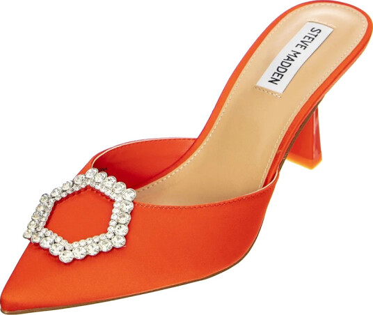 Steve Madden Dame Sko Oransje 37 EU,