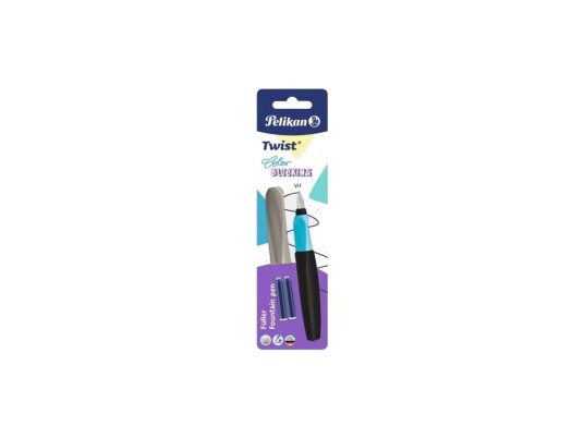 Pelikan 300010114, Blå, Fyllesystem Med Patron, Medium, Blister, 1 Stykker, Tyskland Pelikan 300010114, Blå, Fyllesystem Med Patron, Medium, Blister, 1 Stykker, Tyskland
