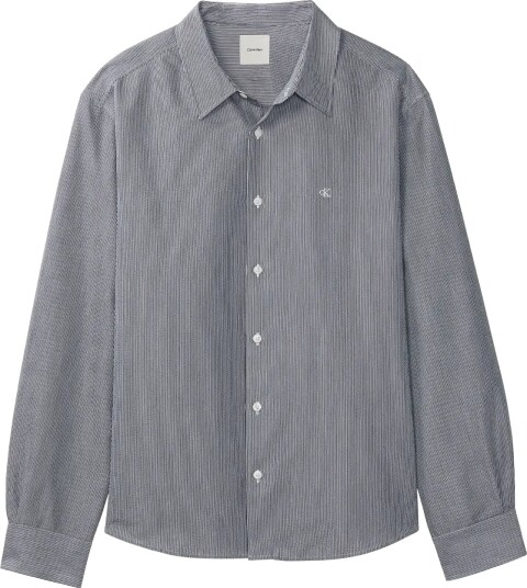 Calvin Klein | Ls Yd Stripe Seersucker Classic | XXXL