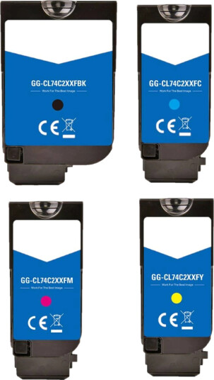 TB Tonerpakke Sort/Cyan/Magenta/Gul (20.000/3x12.000 sider) TB Premium toner