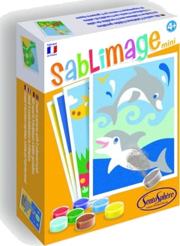 Sentosphere Mini Sandkunstsett