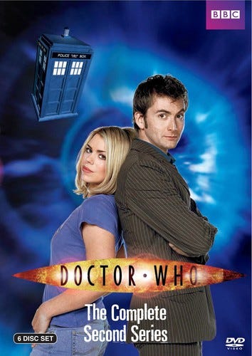 Doctor Who: The Complete Second Series DVD Doctor Who: The Complete Second Series DVD