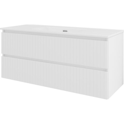 Sanibell Proline møbelpakke 121x46 cm hvit