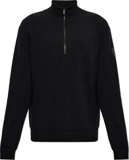 Canada Goose Herre Strikkevarer Svart L, Canada Goose Herre Strikkevarer Svart L,