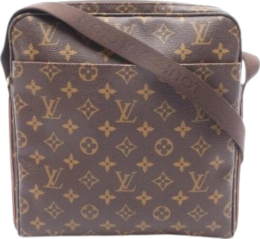 Louis Vuitton Vintage, unisex, Pre-owned, Brun, ONE SIZE, Louis Vuitton Vintage, unisex, Pre-owned, Brun, ONE SIZE,