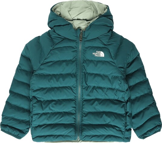 The North Face Kid Reversible Perrito Hooded Jacket PACIFIC TEAL 2