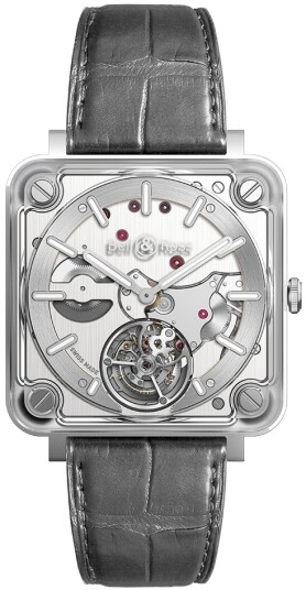 Bell & Ross Herreklokke BRX2 MRTB ST BR X2 Tourbillon Skeleton