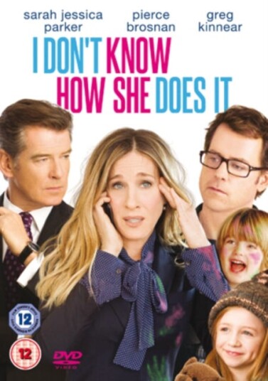 I Don't Know How She Does It DVD