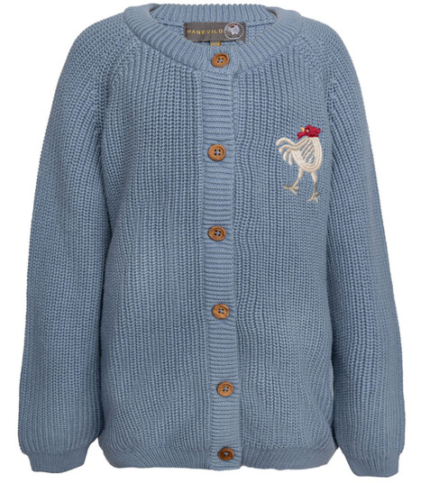 Hanevild Blue Blizzard Kaj Cardigan 110