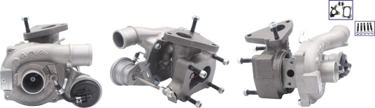Turbolader TURBOS EUROPE TE54359700011 Turbolader TURBOS EUROPE TE54359700011