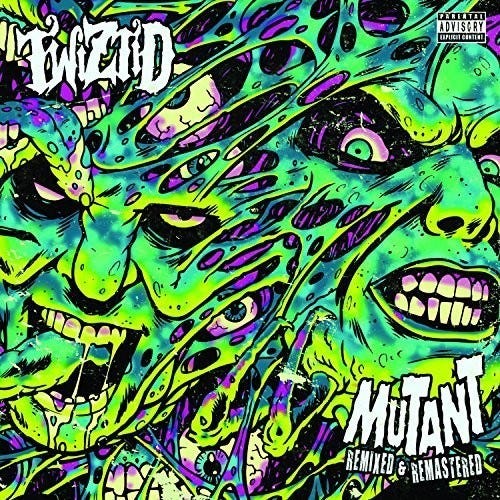 Twiztid Mutant Remixed & Remastered LP/Vinyl
