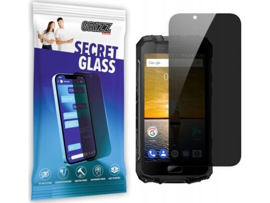 Grizzglass Privacy Glass Grizzglass Secretglass Ulefone Armor 2