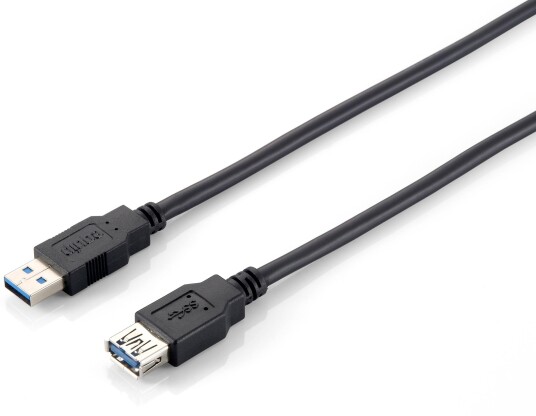 Equip USB 3 EXTENSION A-A M/F 3M BLK . CABL Equip USB 3 EXTENSION A-A M/F 3M BLK . CABL