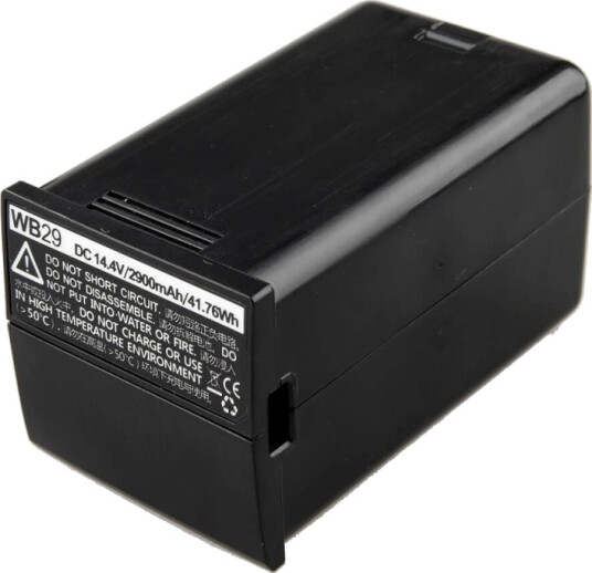 Godox WB29 Battery for Flash AD200 Ekstra batteri til AD200 og AD200 Pro