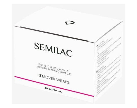 SEMILAC Remover Wraps
