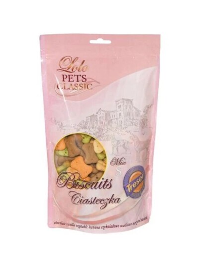 Lolo Pets Hundekjeksbein S 350g - Naturlige Smaker for Tannhelse