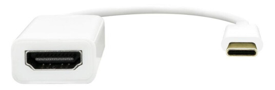 ProXtend USB-C to HDMI slim adapter 20cm white ProXtend USB-C to HDMI slim adapter 20cm white