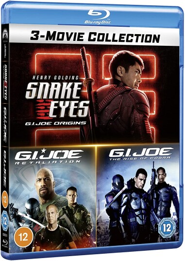 G.I. Joe: 3Movie Collection G.I. Joe: 3Movie Collection