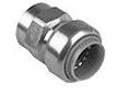 Broen 15mm x 1/2" Tectite Hunn/Hunn Kobling for Vann