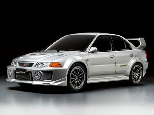 Tamiya 58713 LANCER EVOLUTION V TT 02 – NO ESC Tamiya 58713 LANCER EVOLUTION V TT 02 – NO ESC