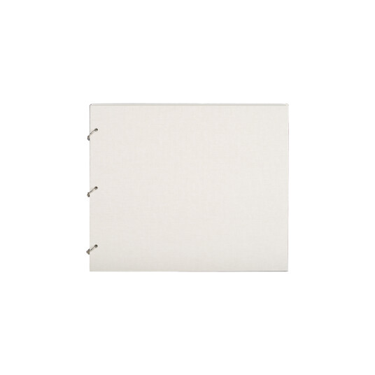 BookBinders Album 325x275mm Columbus Ivory farge