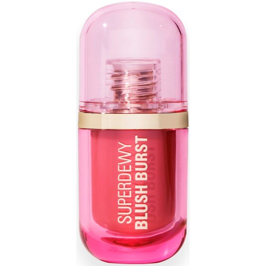 Revolution Beauty London Revolution Superdewy Blush Plump Serum Liquid Blush - Pink - ONE SIZE