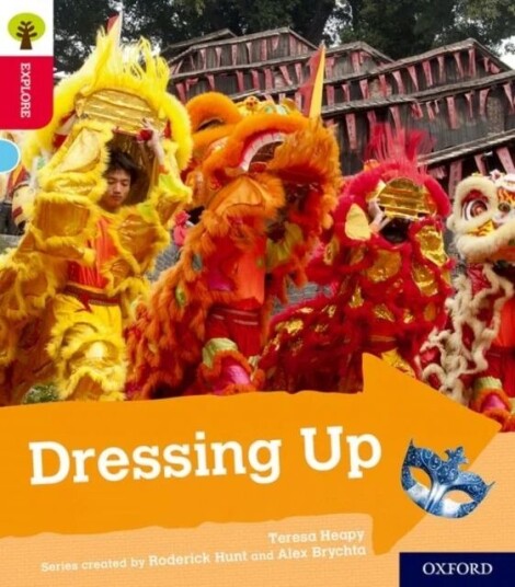 Oxford Reading Tree Explore with Biff, Chip and Kipper: Oxford Level 4: Dressing Up av Teresa Heapy
