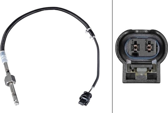 Sensor, eksostemperatur HELLA 6PT 358 226-091
