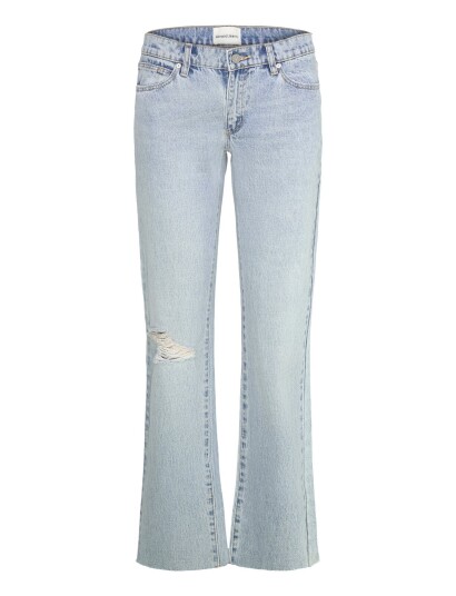 ABRAND 99 Low Straight Rhonda Rip   Blue   W26