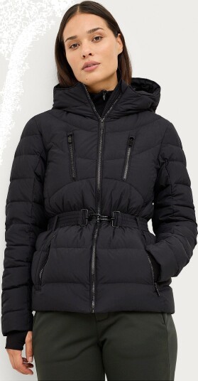Áhkká Skijakke Gold Ski Jacket w Clasp Svart Áhkká Skijakke Gold Ski Jacket w Clasp Svart
