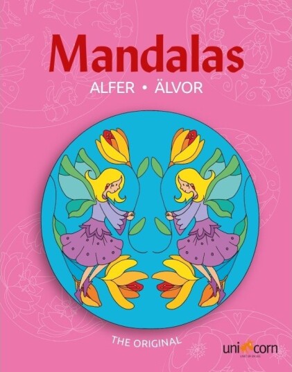 Mandalas Med Alfer | Språk: Dansk