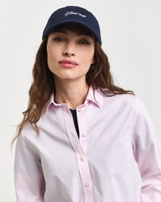 Poplinskjorte i regular fit LIGHT PINK 44