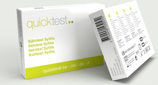 Quicktest Sverige Syfilistest