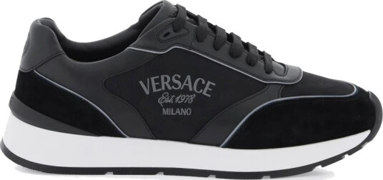 Versace Herre Sko Svart 42 EU,