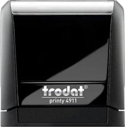 Trodat Trodat Stempel 4911 Svart Pute 38X14 Mm