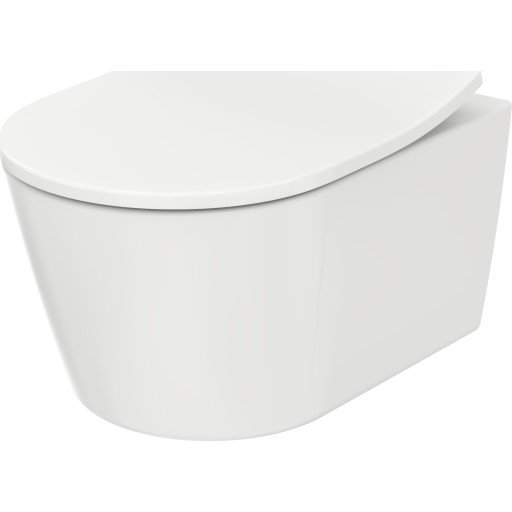 Toto RP Vegghengt Toalett, Uten Skyllekant, Rengjøringsvennlig, Hvit Toto RP Vegghengt Toalett, Uten Skyllekant, Rengjøringsvennlig, Hvit