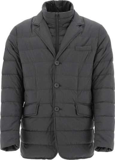 Herno Herre Jakker Grå 3XL,