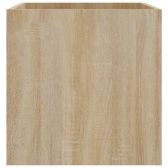 vidaXL Plantekasse sonoma eik 40x40x40 cm konstruert tre vidaXL Plantekasse sonoma eik 40x40x40 cm konstruert tre