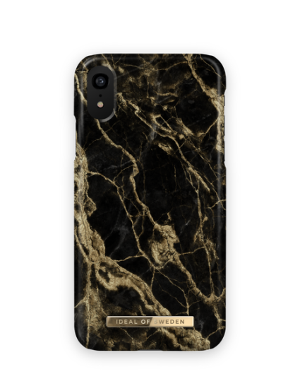 iDeal of Sweden Fashion Case Iphone Xr Golden Smoke Marble