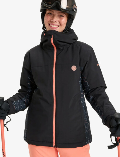 Roxy Galaxy Jk - Black - L Roxy Galaxy Jk - Black - L