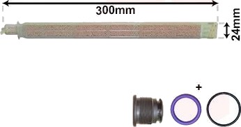 Tørker klimaanlegg VAN WEZEL 5801D702