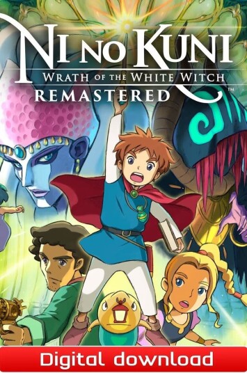 Ni no Kuni Wrath of the White Witch Remastered