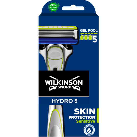 Wilkinson Razor Hydro 5 Hudbeskyttelsessensitiv Wilkinson Razor Hydro 5 Hudbeskyttelsessensitiv