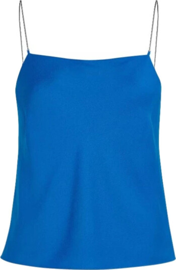 Calvin Klein Dame Topper Blå S,