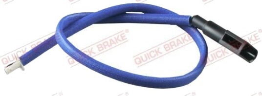 QUICK BRAKE WS 0258 B Slitekontakt bremsekloss