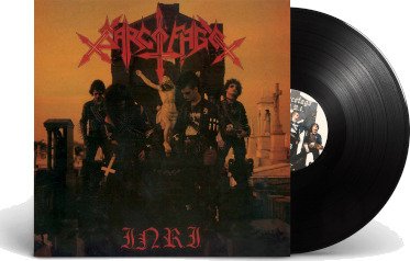 Sarcofago Inri Classic Cover Vinyl