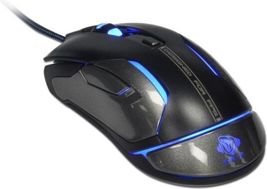 E-Blue E-Mėlyna Pelė Med Usb, E-Mėlynas Auroza Fps, Juoda, Laser, 8200Dpi E-Blue E-Mėlyna Pelė Med Usb, E-Mėlynas Auroza Fps, Juoda, Laser, 8200Dpi
